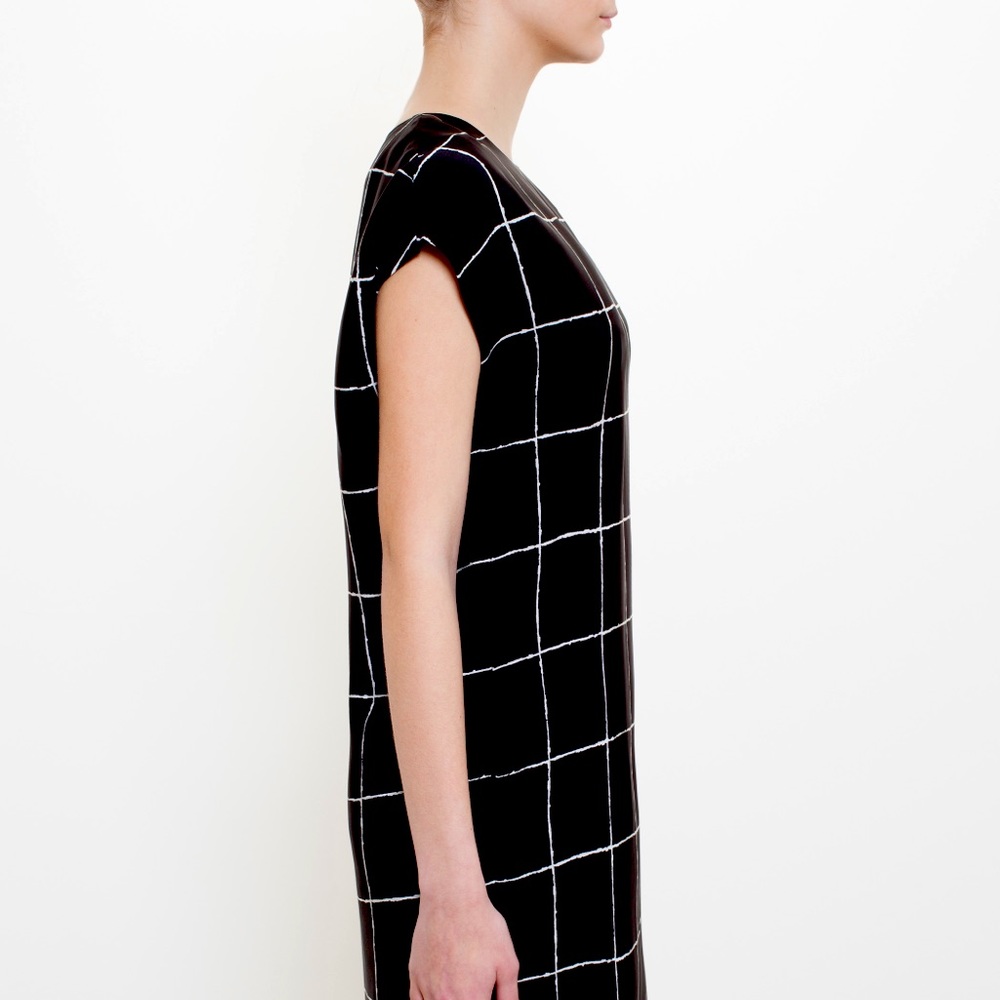 Vince Shift Dress | XS | B&W